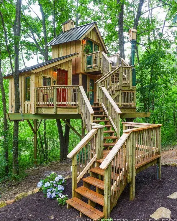 Nelson Treehouse