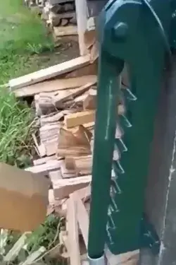 Amazing tool for chopping firewood