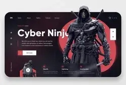 CyberNinja Template UI