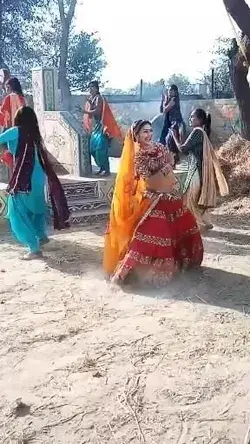 Viral temper dance in rajsthan