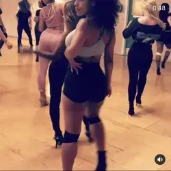 Beautiful Heels Dance Class