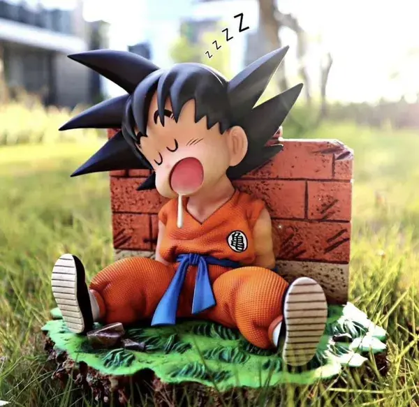 Sleep Goku 