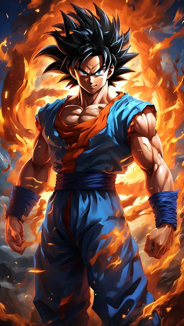 Goku Surreal