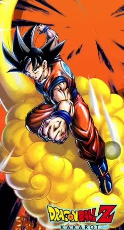 Goku DragonBall Z Kakarot Art Card