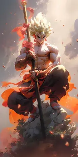 Goku x Sun Wukong