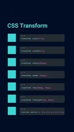 CSS Transform property