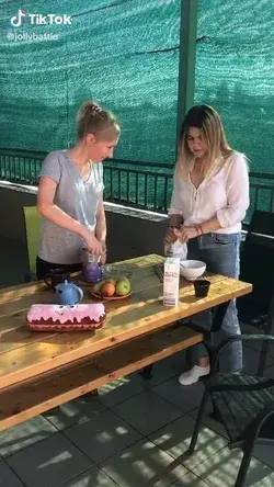 Perfect Breakfast double prank