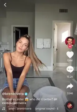 Brent Rivera on tiktok