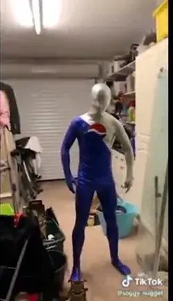 “Pepsi man”