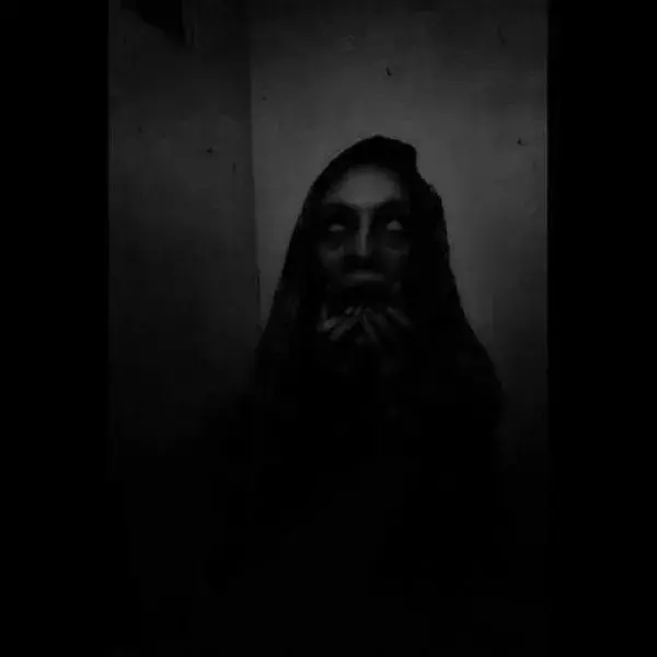 Creepy Photos, Ghosts, Paranormal Spirits Monsters In The Darkness!  Dark Horror Aesthetic Pictures.