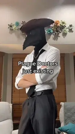 You know who you are #PlagueDoctor #kinktok #masks #KISS #PrimeDayShowPJParty #fyp