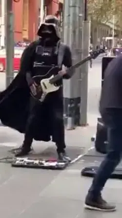 Darth Vader rockstar 