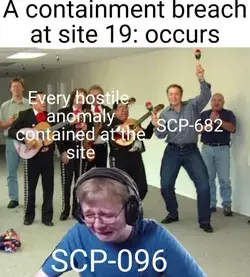 SCP memes