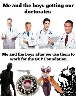 SCP memes