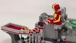 Oddly satisfying robots that move things