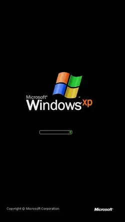 Loadig windows xp | Логотип apple, Блестящие шарики, Обои для телефона