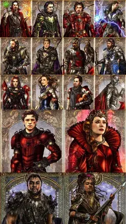 The Order of the Avengers