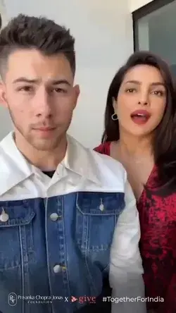 Priyanka Chopra and Nick Jonas appeals to fight hunger