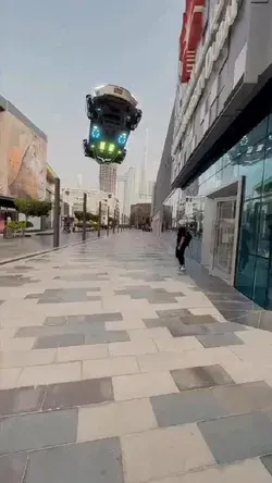 Flying Car in Dubai