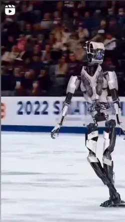 Robot Ice Skating