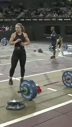 PURE JOY: Alethea Boon Hits 102-kg (~225-lb.) Clean and Jerk