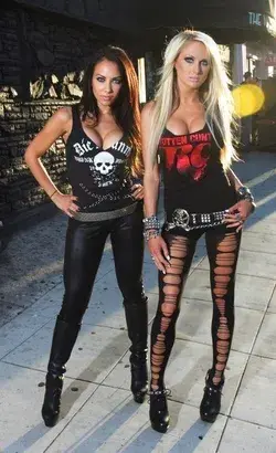 Heidi Shepherd & Carla Harvey of Butcher Barbies