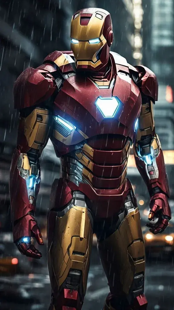 IRON MAN