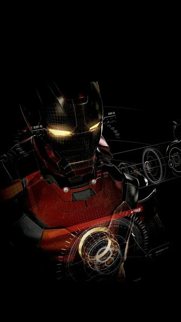 Pin oleh JoJo. di خلفيات | Backgrounds | Wallpaper avengers, Iron man, Marvel