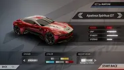 Vehicle (Apalosa Spiritua GT) - Champion Of The Mist - Rise Race the Future GamePlay ✅ ⭐ 🎧 🎮