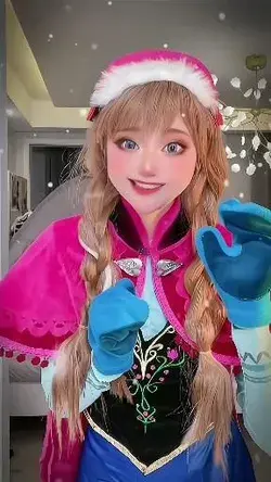 Frozen Anna Cosplay | Seeuxiaorou | #Shorts