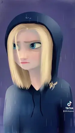 VIKSPACE ART SAD ELSA