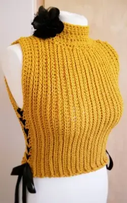 crochet top maxi dress for beginners