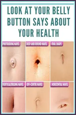 What Does The Shape Of Your Navel Say About Your Health?