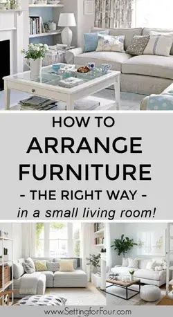 How To Arrange Furniture In A Small Living Room