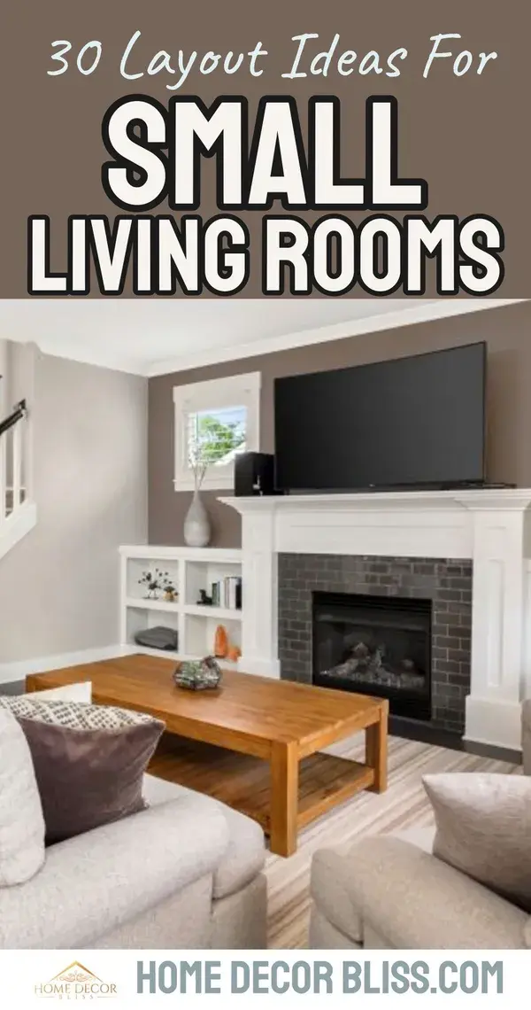 Layout Ideas For Small Awkward Living Rooms