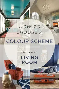 How to Choose the Right Colour Scheme for Your Living Room