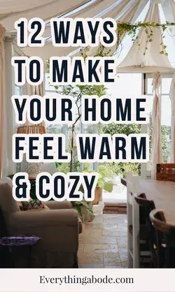 12 Brilliant Ideas To Make Your Home Warm & Cozy - Everything Abode