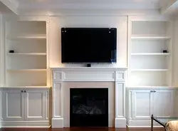 Fireplace and Built-Ins Idea