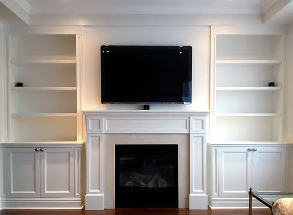 Fireplace and Built-Ins Idea