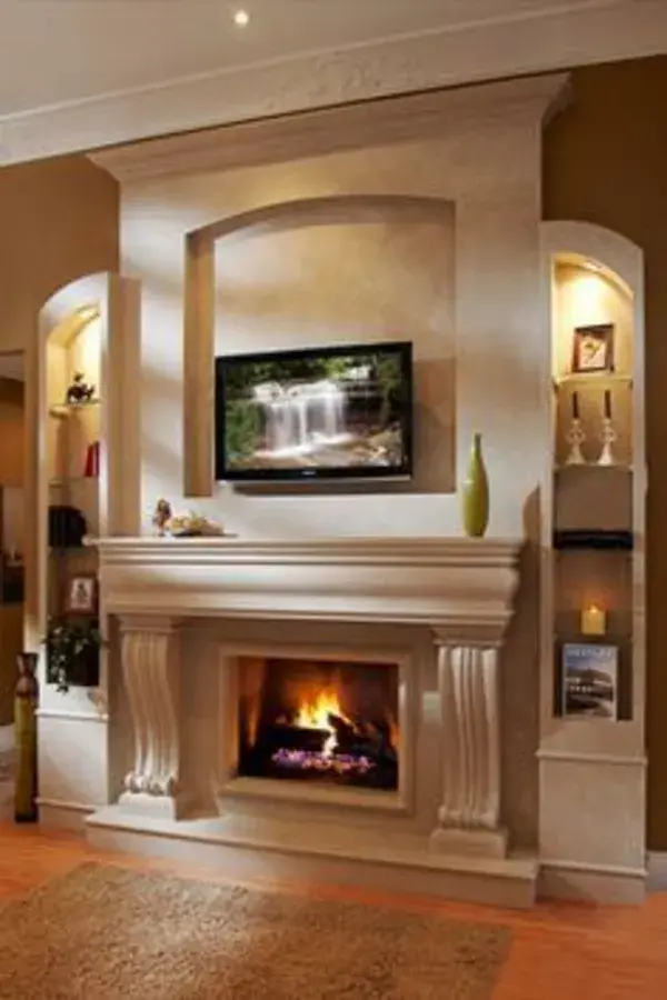 Omega Mantels