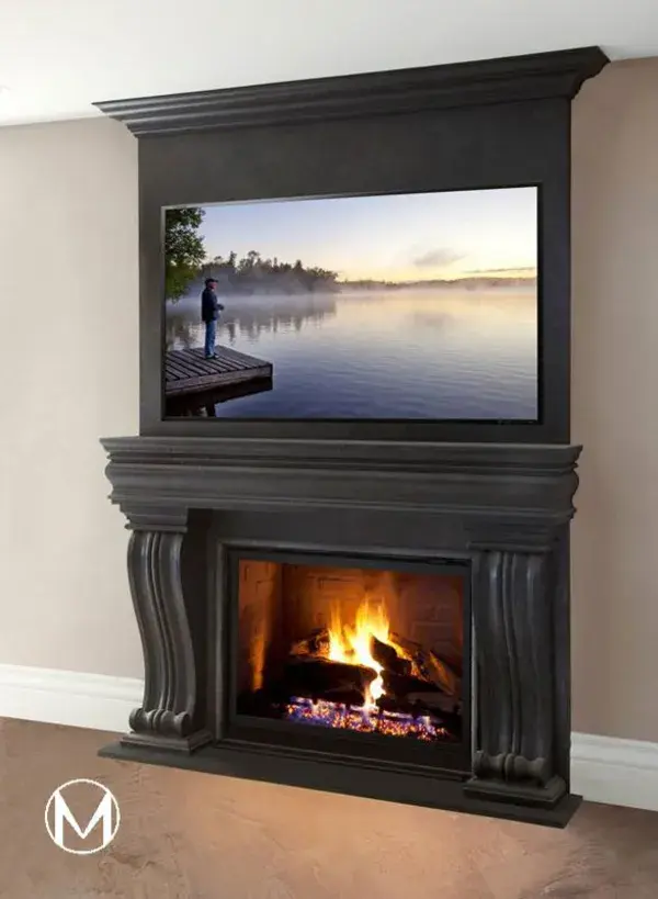 The Masterpieces | Omega Mantels