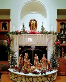 Christmas Mantel Decorations - HubPages