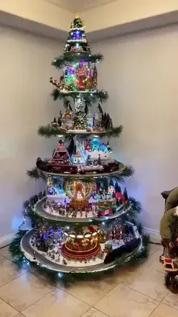 Christmas Tree Village