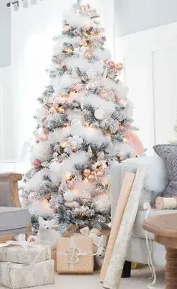 100+ Christmas Tree Ideas For Your Home This Holiday Season - Home Trends Magazine