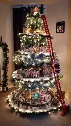 Ferris Wheel Christmas Tree