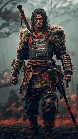 Japanese warrior