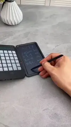 🧮📝 Calculator with graphics tablet