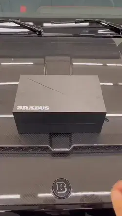 Brabus Key Unboxing