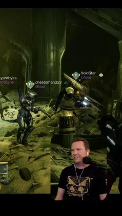 Crota’s End day one raids can make for very random conversation late on day two.  Destiny 2