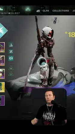 What is going on with the Ghost of the Deep armor?  Anyone else missing their Hunter chest?